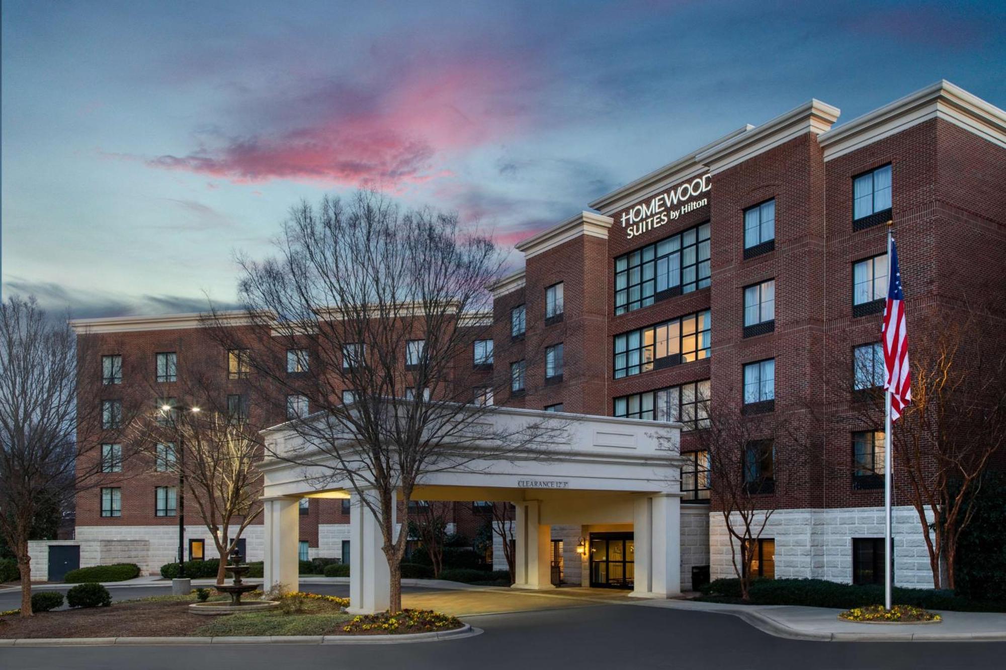 Homewood Suites By Hilton Davidson Экстерьер фото