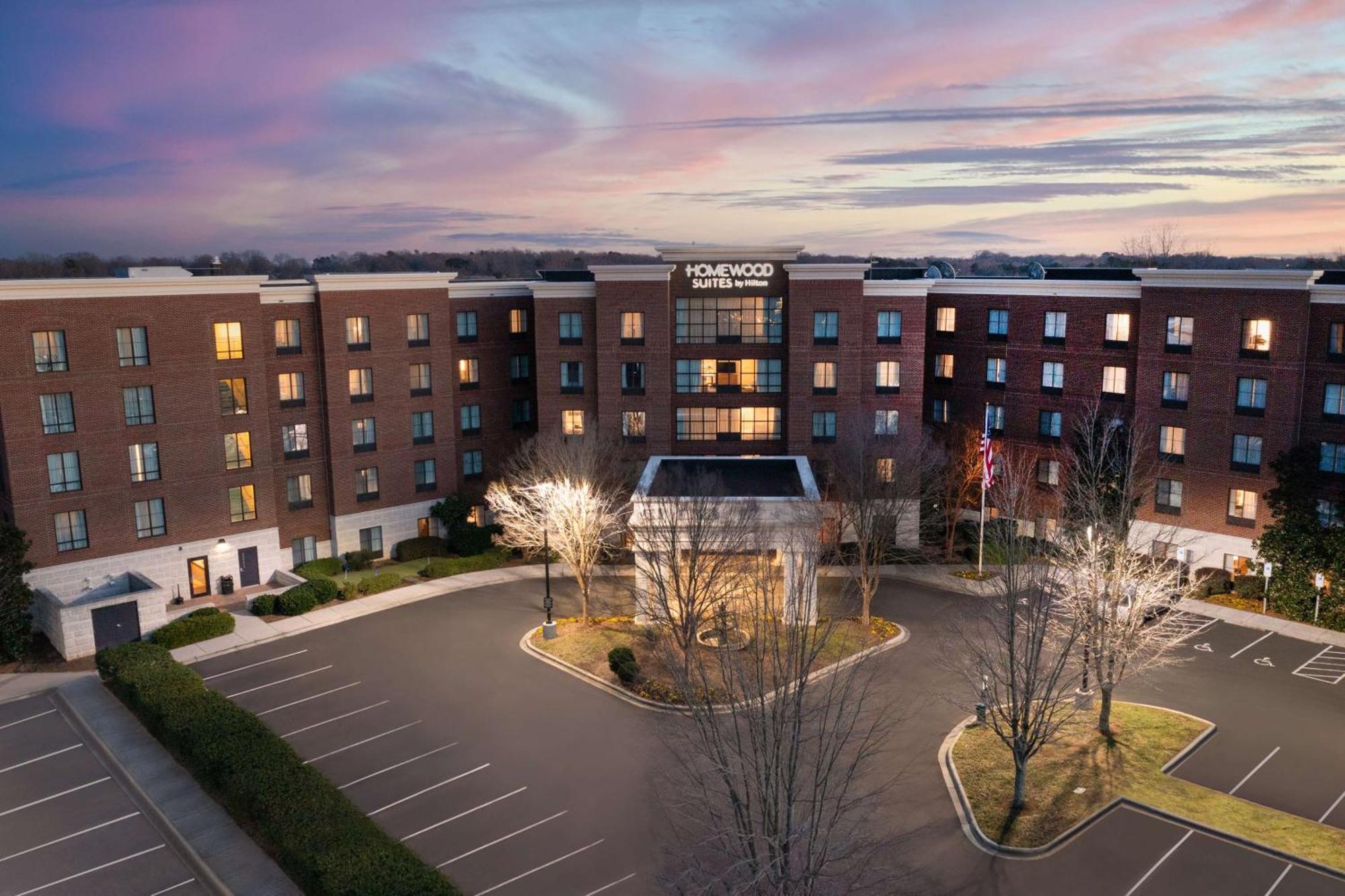Homewood Suites By Hilton Davidson Экстерьер фото